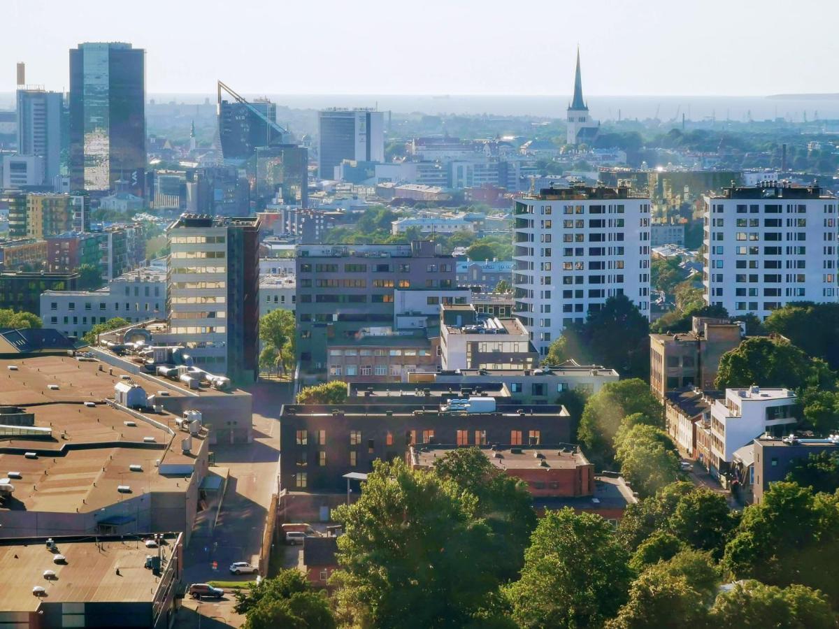 Scandian Apartments - City Hub Tallinn Exterior foto