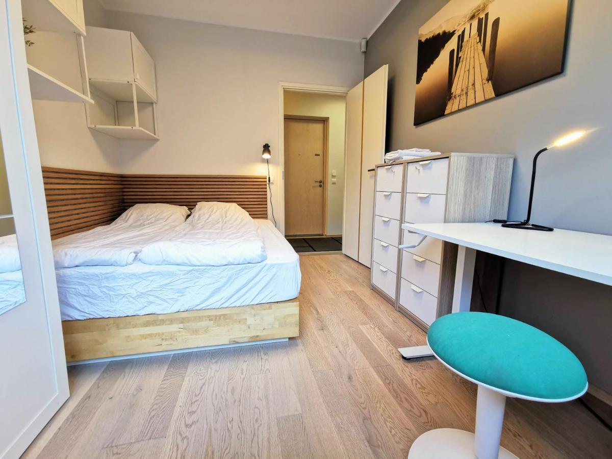 Scandian Apartments - City Hub Tallinn Exterior foto