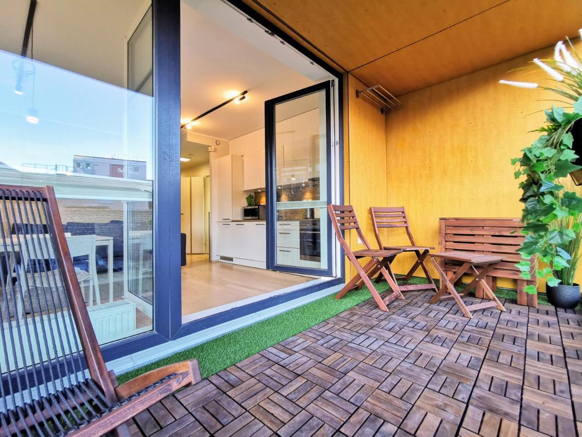 Scandian Apartments - City Hub Tallinn Exterior foto