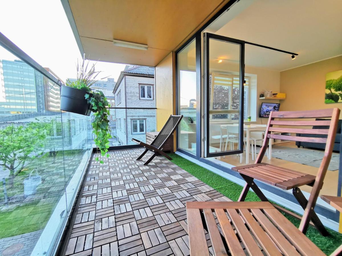 Scandian Apartments - City Hub Tallinn Exterior foto